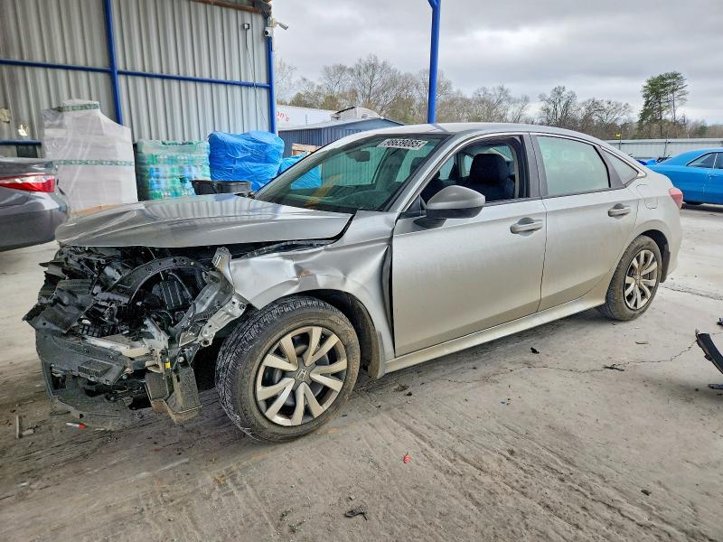 HONDA CIVIC LX 2026 with VIN 2HGFE2F26TH508863 - Photo from auction