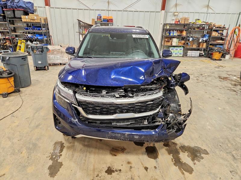 Photo 5 from auction – 2023 KIA SELTOS EX with VIN KNDERCAA2P7441585