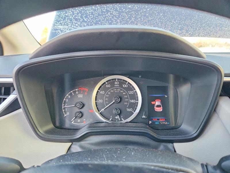 Photo 9 from auction – 2021 TOYOTA COROLLA LE with VIN JTDEPMAEXMJ136512