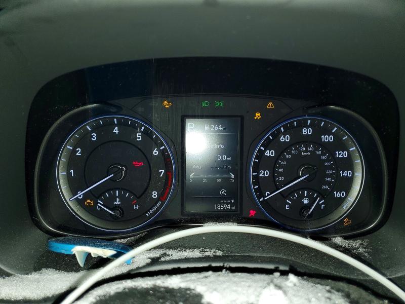 Photo 9 from auction – 2023 HYUNDAI KONA with VIN KM8K2CAB2PU999272