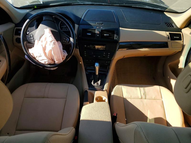 Photo 8 from auction – 2008 BMW X3 with VIN WBXPC93488WJ04806