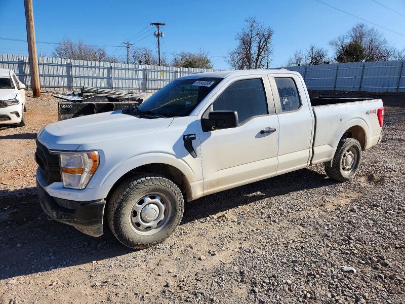 Photo 1 from auction – 2022 FORD F150 SUPER with VIN 1FTFX1E50NFB15198