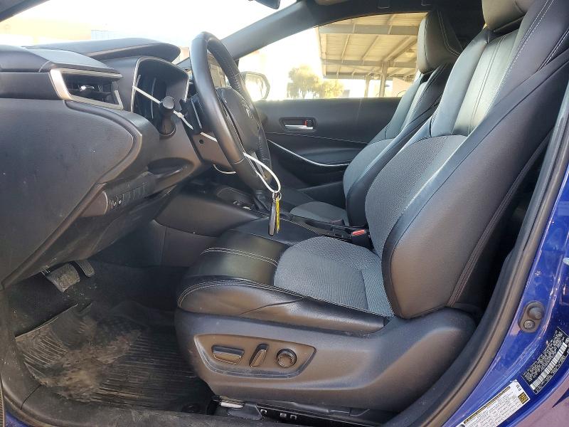 Photo 7 from auction – 2023 TOYOTA COROLLA HATCHBACK with VIN JTNC4MBE3P3196778