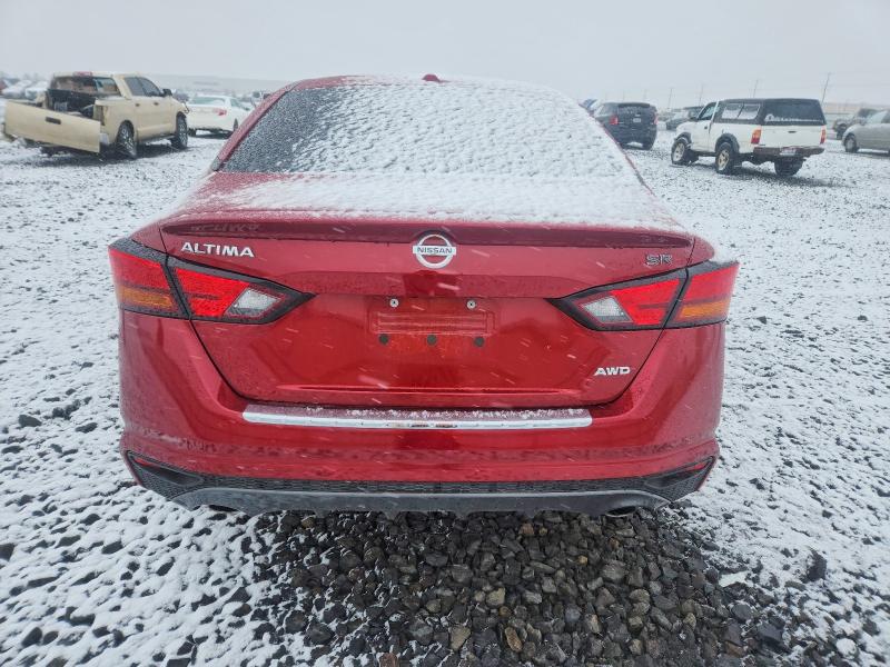 Photo 6 from auction – 2021 NISSAN ALTIMA SR with VIN 1N4BL4CW2MN419909