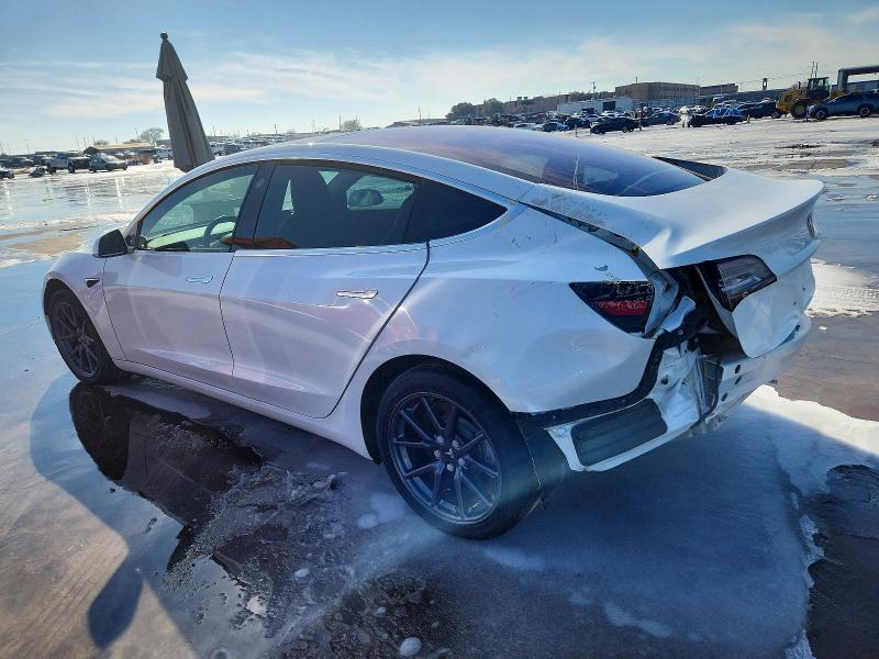 Photo 2 from auction – 2018 TESLA MODEL 3 with VIN 5YJ3E1EA6JF032654