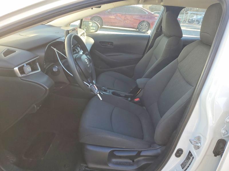 Photo 7 from auction – 2022 TOYOTA COROLLA LE with VIN 5YFEPMAE6NP357943