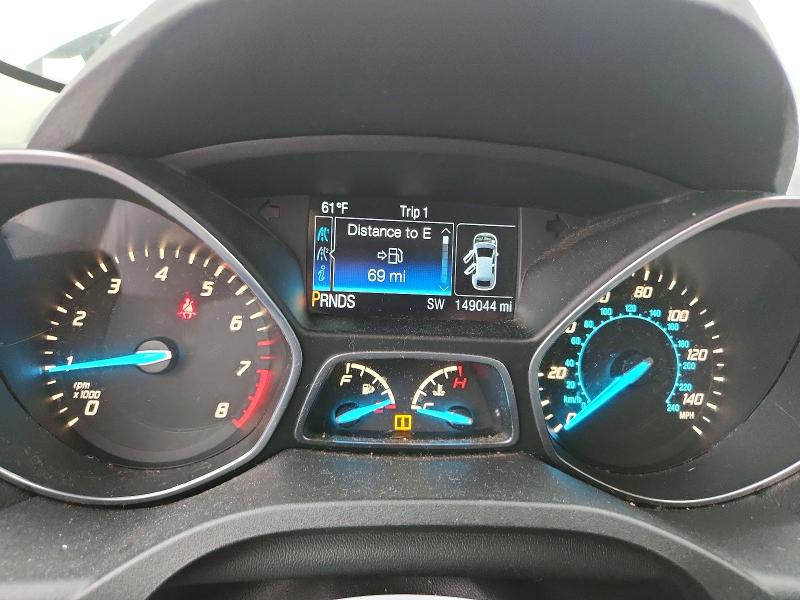 Photo 9 from auction – 2014 FORD ESCAPE SE with VIN 1FMCU9GX3EUB52083