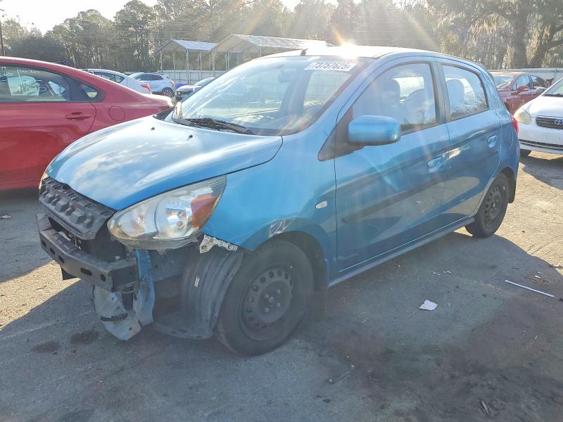MITSUBISHI MIRAGE DE 2014 with VIN ML32A3HJ3EH025930 - Photo from auction