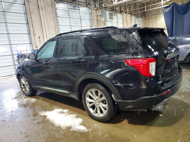 Photo 2 from auction – 2023 FORD EXPLORER with VIN 1FMSK8DH2PGC28760