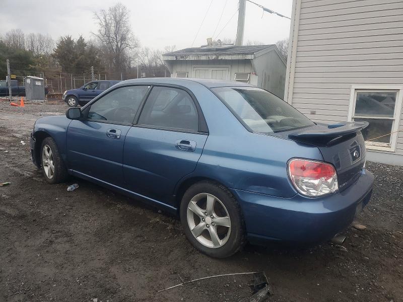 Photo 2 from auction – 2007 SUBARU IMPREZA 2. with VIN JF1GD61697H513676
