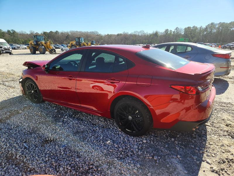 Photo 2 from auction – 2025 TOYOTA CAMRY XSE with VIN 4T1DAACK5SU103679
