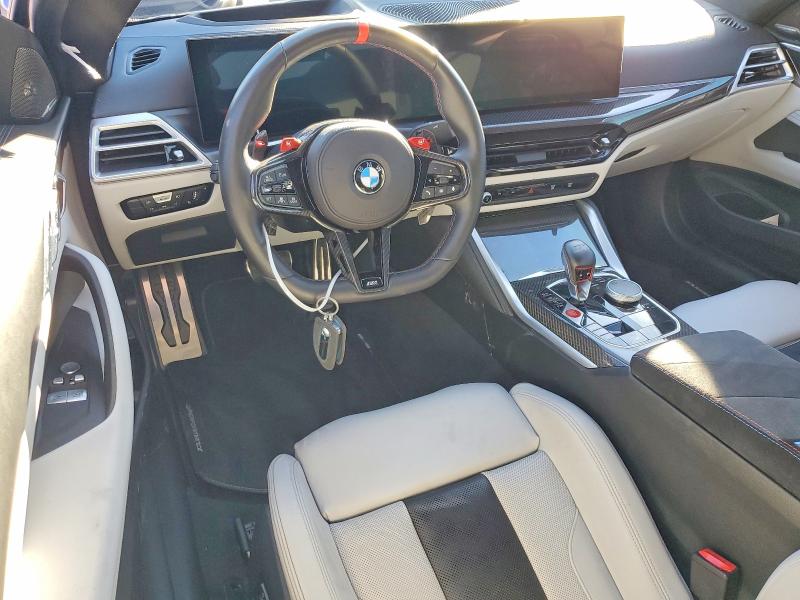 Photo 8 from auction – 2025 BMW M4 COMPETI with VIN WBS33HK08SCS61774