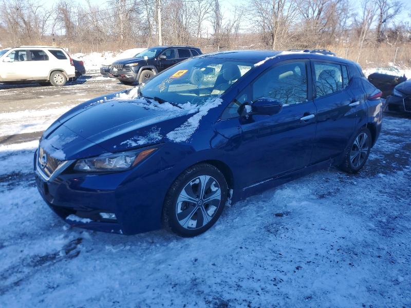 Photo 1 from auction – 2018 NISSAN LEAF S with VIN 1N4AZ1CP9JC305060