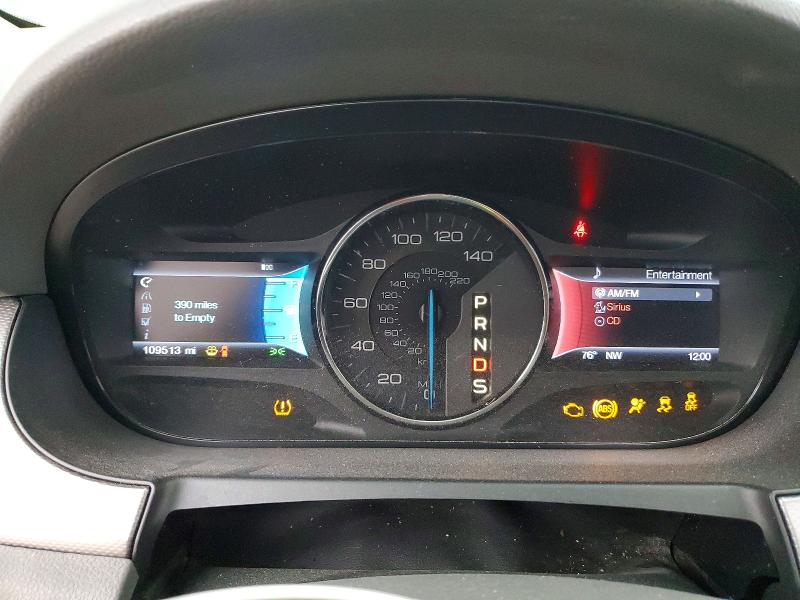 Photo 9 from auction – 2013 FORD EDGE SEL with VIN 2FMDK3JC6DBC92310