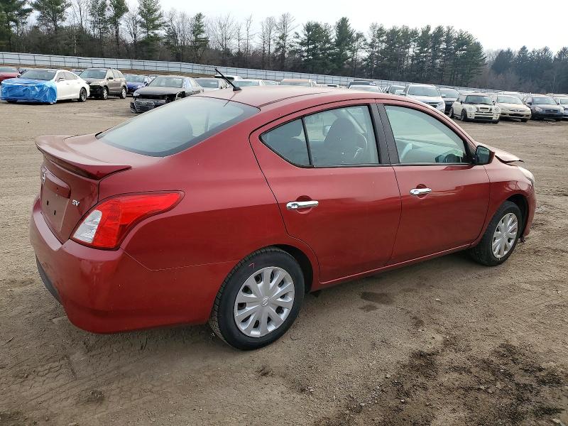Photo 3 from auction – 2019 NISSAN VERSA with VIN 3N1CN7AP3KL861443