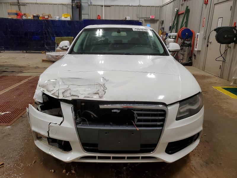 Photo 5 from auction – 2009 AUDI A4 PREMIUM with VIN WAUSF78KX9N034739