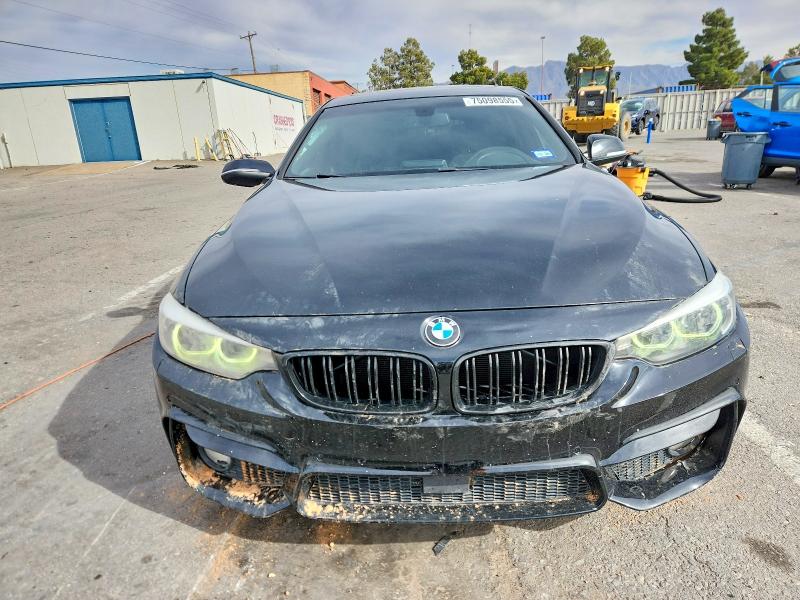 Photo 5 from auction – 2018 BMW 430I with VIN WBA4J1C50JBG75655