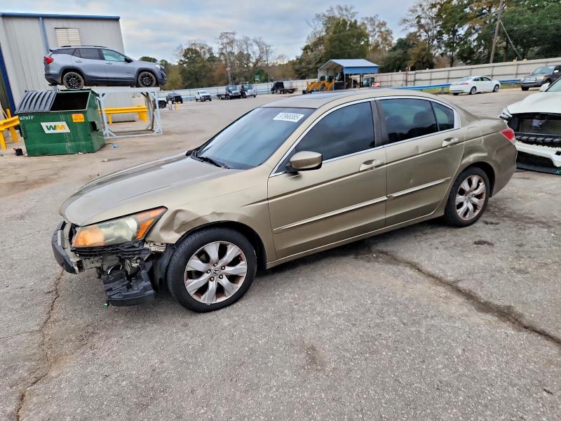 HONDA ACCORD EXL 2010 with VIN 1HGCP2F89AA045453 - Photo from auction