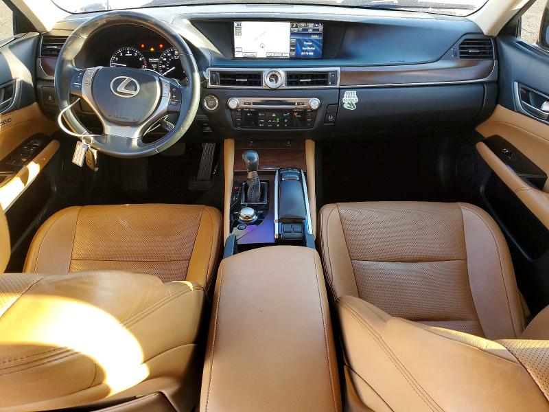 Photo 8 from auction – 2014 LEXUS GS 350 with VIN JTHCE1BL6E5027384
