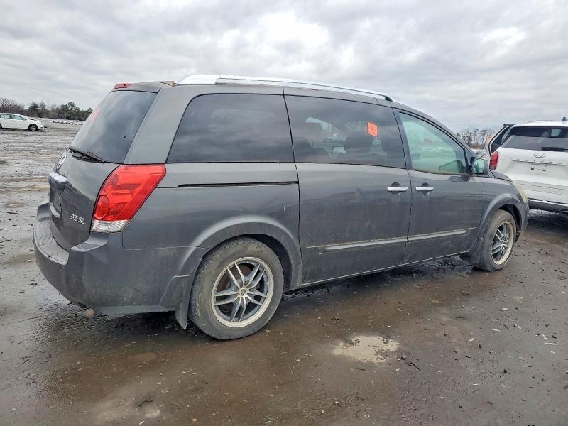 Photo 3 from auction – 2008 NISSAN QUEST with VIN 5N1BV28U38N103159