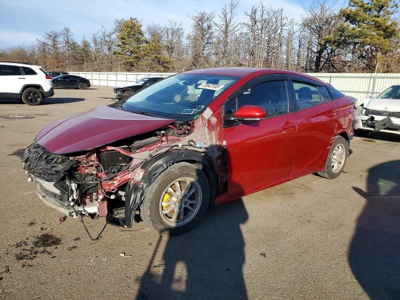 TOYOTA PRIUS 2018 with VIN JTDKBRFU6J3588875 - Photo from auction