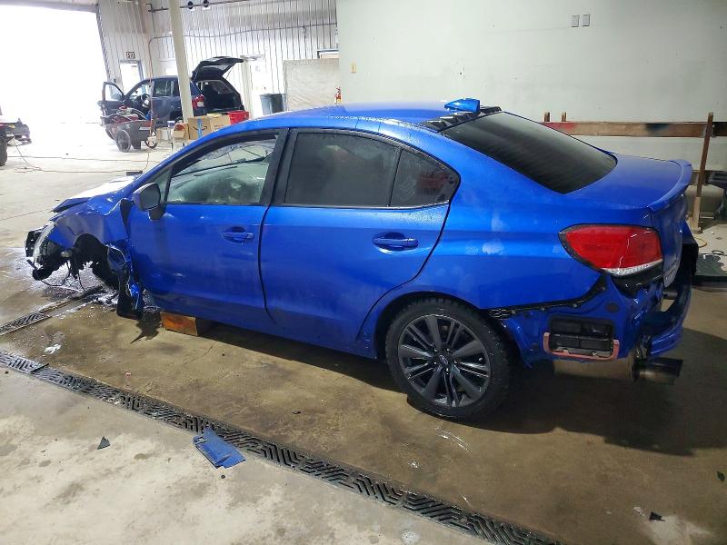 Photo 2 from auction – 2021 SUBARU WRX with VIN JF1VA1A65M9814048