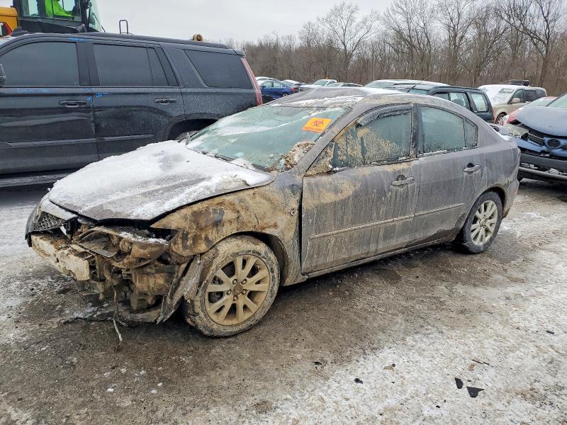 MAZDA 3 2007 with VIN JM1BK32FX71756221 - Photo from auction