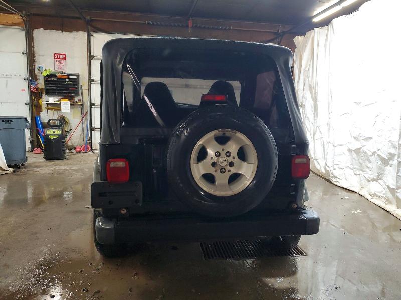 Photo 6 from auction – 2001 JEEP WRANGLER / with VIN 1J4FA49SX1P364240