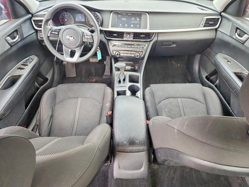 Photo 8 from auction – 2019 KIA OPTIMA LX with VIN 5XXGT4L38KG376546