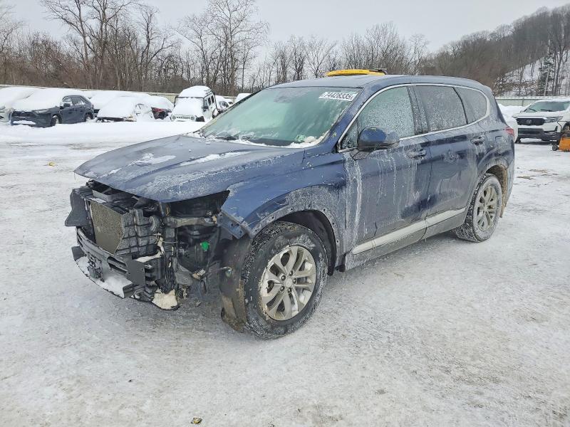 HYUNDAI SANTA FE 2019 with VIN 5NMS3CAD0KH062276 - Photo from auction