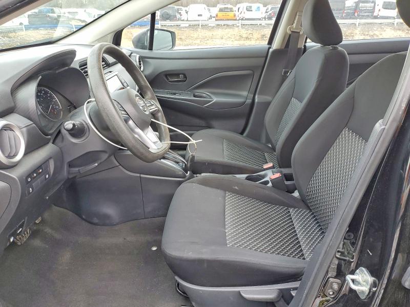 Photo 7 from auction – 2021 NISSAN VERSA S with VIN 3N1CN8DV7ML920612