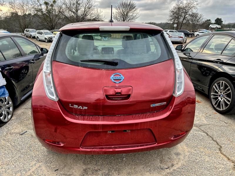 Photo 6 from auction – 2015 NISSAN LEAF S with VIN 1N4AZ0CP7FC324787