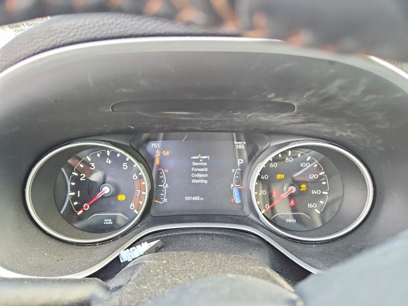 Photo 9 from auction – 2017 JEEP COMPASS with VIN 3C4NJDCB2HT667013