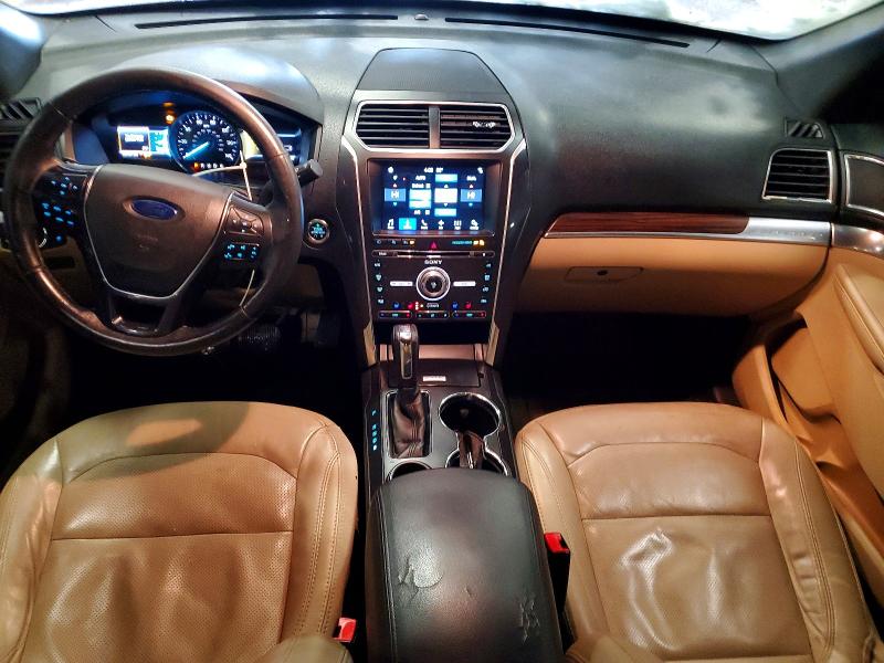 Photo 8 from auction – 2017 FORD EXPLORER L with VIN 1FM5K7FH1HGC29890