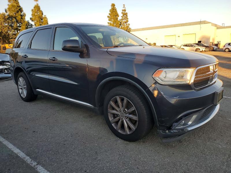 Photo 4 from auction – 2014 DODGE DURANGO SX with VIN 1C4RDHAGXEC277881