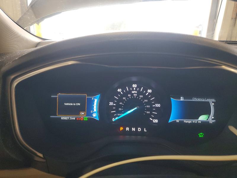 Photo 9 from auction – 2020 FORD FUSION SE with VIN 3FA6P0LU6LR238837