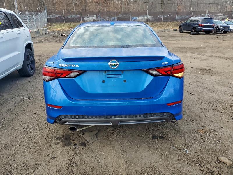Photo 6 from auction – 2020 NISSAN SENTRA SR with VIN 3N1AB8DV2LY207523