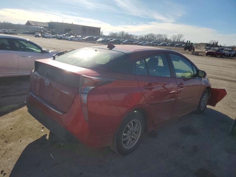 Photo 3 from auction – 2016 TOYOTA PRIUS with VIN JTDKARFU8G3520900