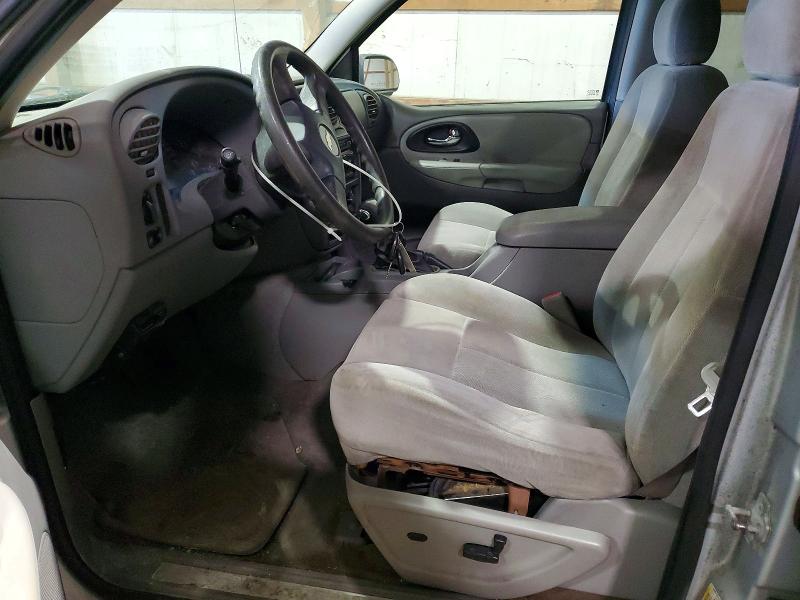 Photo 7 from auction – 2007 CHEVROLET TRAILBLAZE with VIN 1GNDT13S772141231
