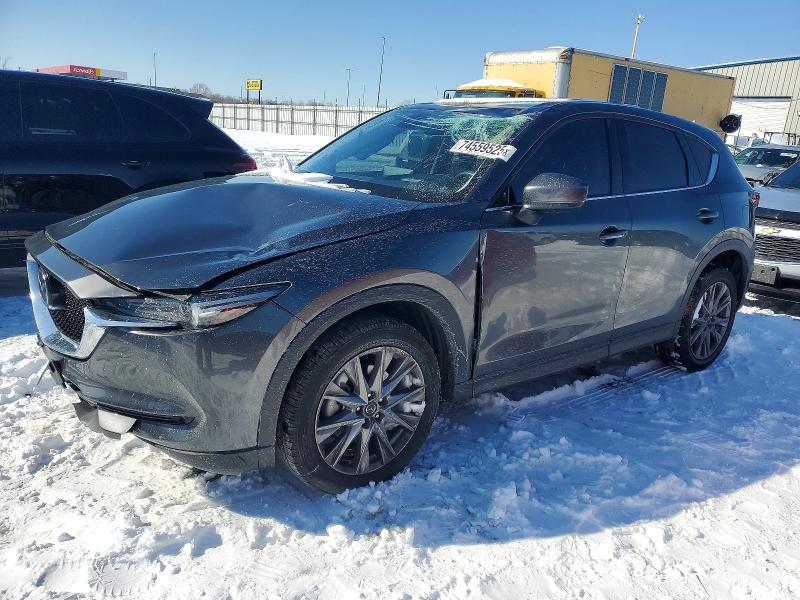 MAZDA CX-5 GRAND 2021 with VIN JM3KFBAY8M0306626 - Photo from auction
