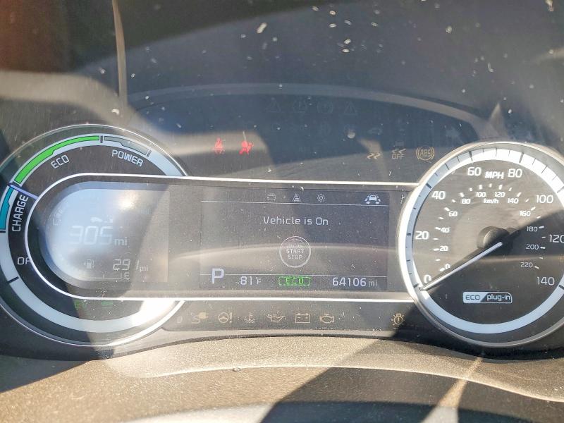 Photo 9 from auction – 2018 KIA NIRO with VIN KNDCM3LD1J5212623
