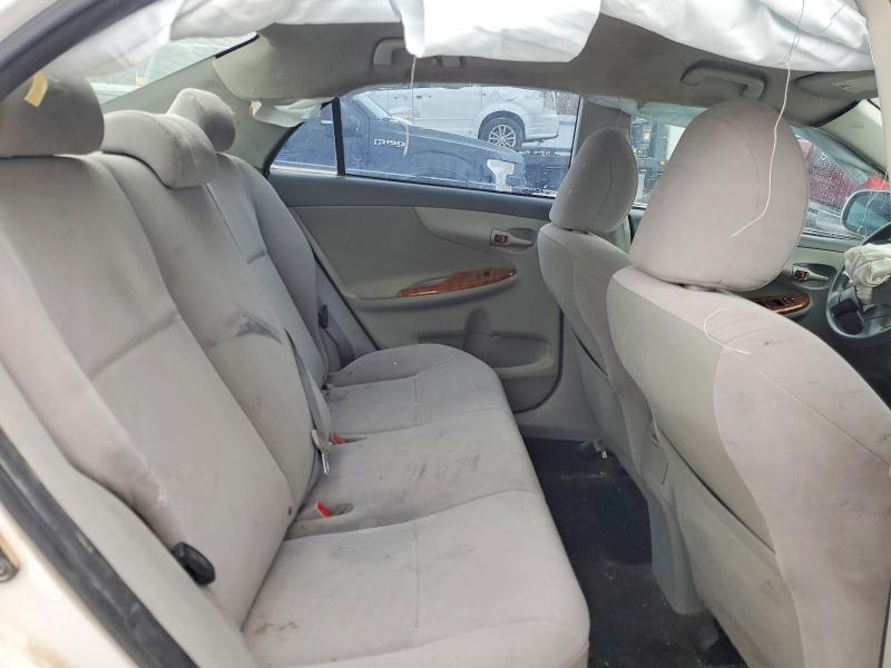 Photo 10 from auction – 2009 TOYOTA COROLLA BA with VIN JTDBL40E599035872