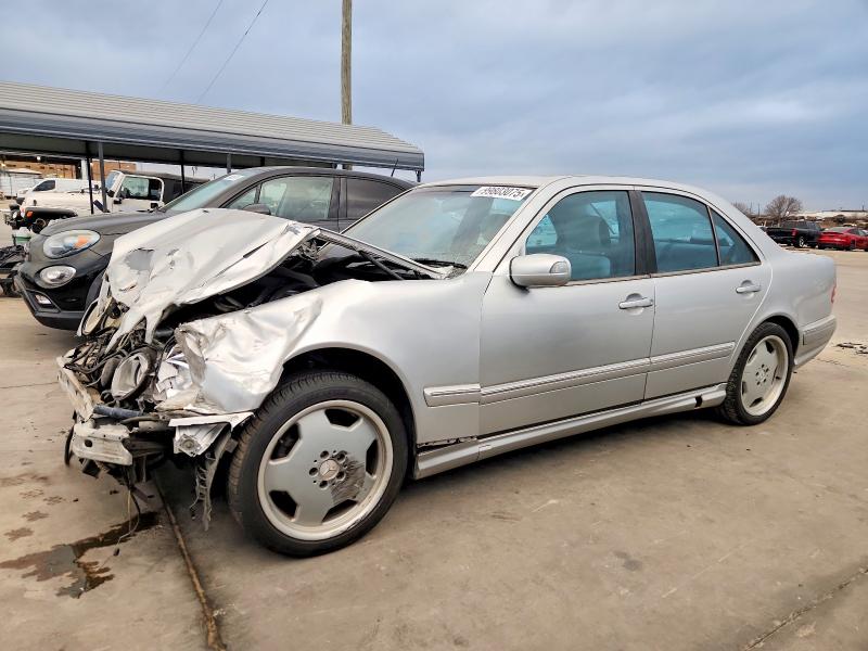 MERCEDES-BENZ E 55 AMG 2000 with VIN WDBJF74J2YB059743 - Photo from auction