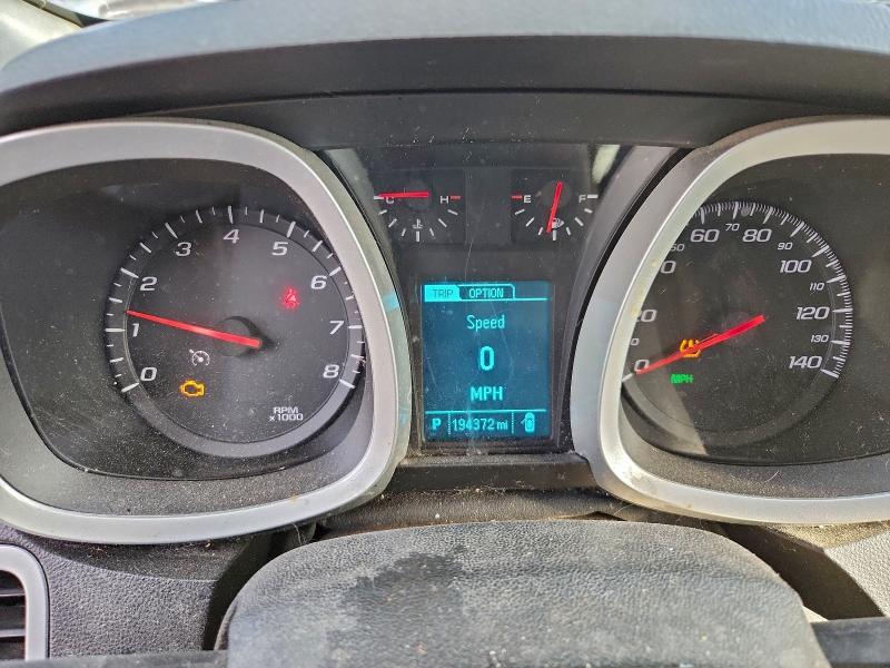 Photo 9 from auction – 2013 CHEVROLET EQUINOX LT with VIN 2GNFLNEK4D6101670