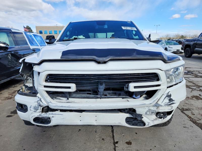 Photo 5 from auction – 2019 RAM 1500 BIG H with VIN 1C6SRFFT4KN606594