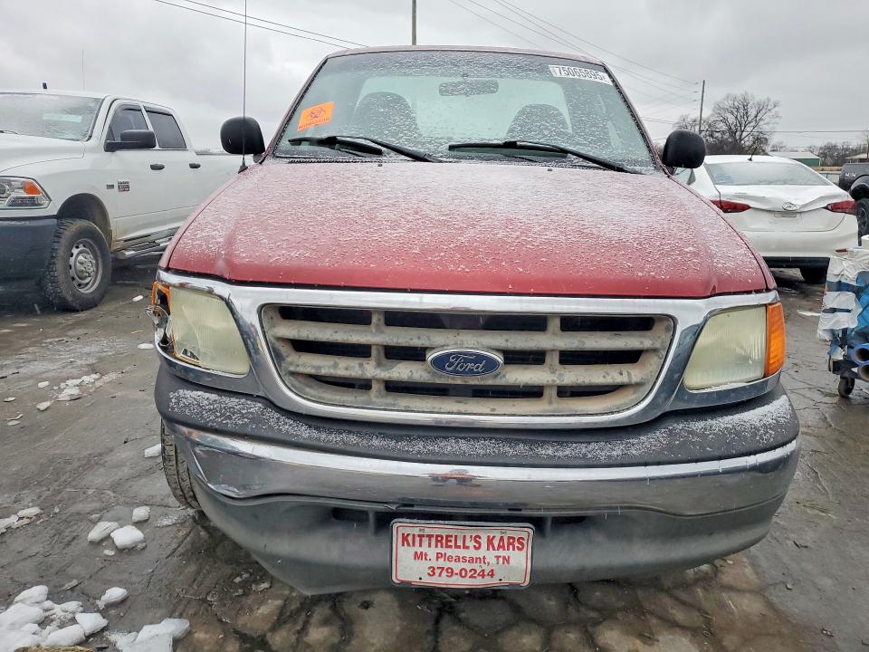 Photo 5 from auction – 2004 FORD F-150 HERITAGE with VIN 2FTRF17224CA37939