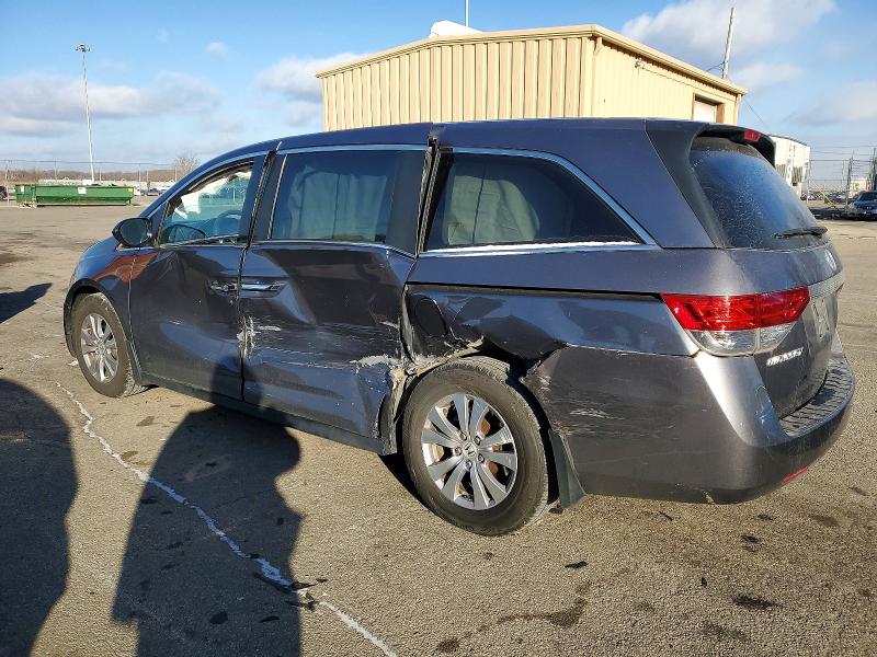 Photo 2 from auction – 2014 HONDA ODYSSEY EX with VIN 5FNRL5H43EB121570