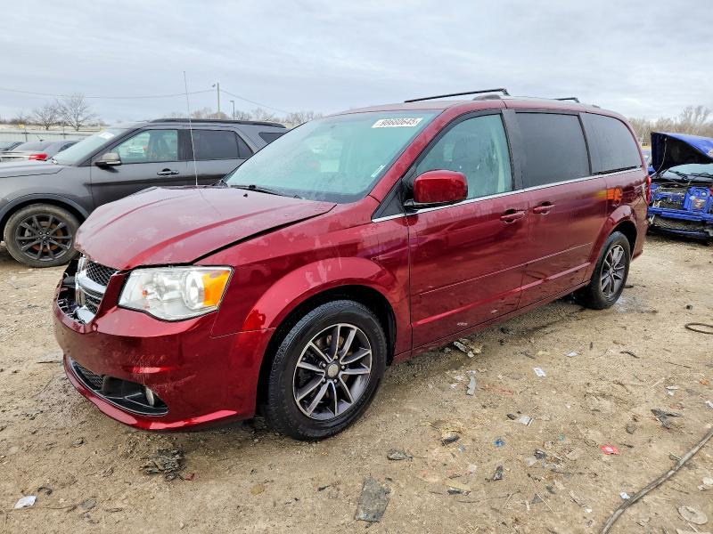 DODGE GRAND CARA 2017 with VIN 2C4RDGCG9HR842396 - Photo from auction