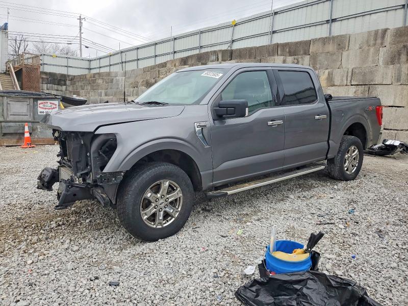 Photo 1 from auction – 2022 FORD F150 SUPER with VIN 1FTFW1E86NFA65162