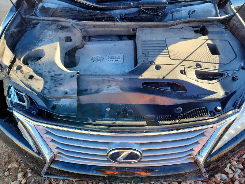 Photo 12 from auction – 2013 LEXUS RX 450H with VIN JTJZB1BA8D2008500